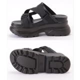 ダブルベルト 厚底 スポーツ | レースレディース  | 詳細画像19 