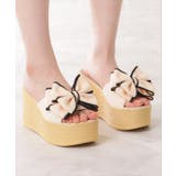 ビッグリボン パイピング 厚底 | レースレディース  | 詳細画像12 