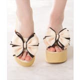 ビッグリボン パイピング 厚底 | レースレディース  | 詳細画像14 