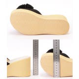 ビッグリボン パイピング 厚底 | レースレディース  | 詳細画像20 