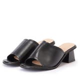 フェイクレザー ラウンド レトロ | レースレディース  | 詳細画像1 