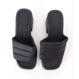 スクエアトゥ フェイクレザー クッション | レースレディース  | 詳細画像16 