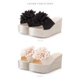 ビッグ フラワー 厚底 | レースレディース  | 詳細画像2 