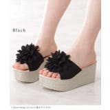 ビッグ フラワー 厚底 | レースレディース  | 詳細画像3 