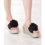 ビッグ フラワー 厚底 | レースレディース  | 詳細画像7 