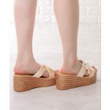 レザー調 ビッグリボン 厚底 | レースレディース  | 詳細画像5 