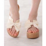 レザー調 ビッグリボン 厚底 | レースレディース  | 詳細画像8 