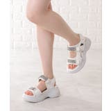 ビジュー付き メッシュ ドッキング | レースレディース  | 詳細画像10 