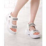 ビジュー付き メッシュ ドッキング | レースレディース  | 詳細画像14 