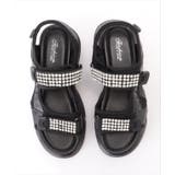 ビジュー付き メッシュ ドッキング | レースレディース  | 詳細画像16 