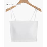 ソリッドカラー ベーシック カップ付き | レースレディース  | 詳細画像9 