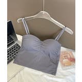 フレンチ ギャザー カップ付き | レースレディース  | 詳細画像13 