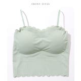 カップ付き コンパクト スカラップ | レースレディース  | 詳細画像16 