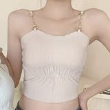 ビット付き コンパクト リブ | レースレディース  | 詳細画像1 