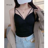 ソリッドカラー コンパクト カップ付き | レースレディース  | 詳細画像11 