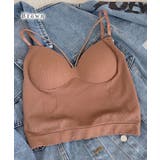 ソリッドカラー コンパクト カップ付き | レースレディース  | 詳細画像14 