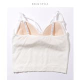 ソリッドカラー コンパクト カップ付き | レースレディース  | 詳細画像17 