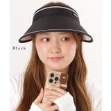 配色ライン コンパクト UVカット | レースレディース | 詳細画像3