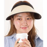 配色 デザイン サンバイザー | レースレディース | 詳細画像15