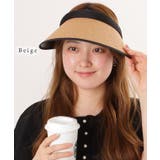 配色 デザイン サンバイザー | レースレディース | 詳細画像9