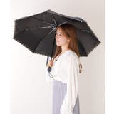 【雨晴兼用】ソリッドカラー 星柄 刺繍 | レースレディース  | 詳細画像18 