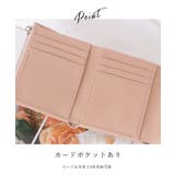 レザー調 キルティング コンパクト | レースレディース | 詳細画像5