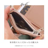 レザー調 キルティング コンパクト | レースレディース | 詳細画像6