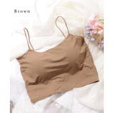 ソリッドカラー バッククロス カップイン | レースレディース  | 詳細画像10 