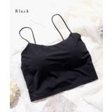 ソリッドカラー バッククロス カップイン | レースレディース  | 詳細画像11 