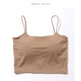 ソリッドカラー バッククロス カップイン | レースレディース  | 詳細画像18 