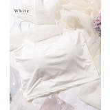 ソリッドカラー バッククロス カップイン | レースレディース  | 詳細画像8 