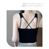 クロスバック ストラップ カップ付き | レースレディース | 詳細画像14