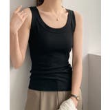 ソリッドカラー カップ付き リブ | レースレディース  | 詳細画像17 