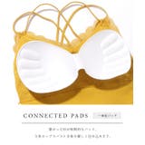 レーススカラップ バック クロスストラップ | レースレディース  | 詳細画像5 