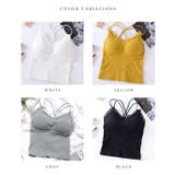 レーススカラップ バック クロスストラップ | レースレディース  | 詳細画像7 