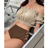 シャーリング フリル オフショルダー | レースレディース  | 詳細画像6 