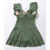 シアー ドッキング フリル袖 | レースレディース | 詳細画像16