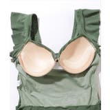 シアー ドッキング フリル袖 | レースレディース | 詳細画像19