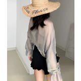 ハートネック カットアウト フリル | レースレディース | 詳細画像6