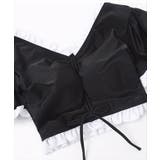 Vネック フリル タンキニ | レースレディース  | 詳細画像13 