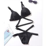 ソリッドカラー クロス ストラップ | レースレディース  | 詳細画像10 