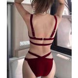 ソリッドカラー クロス ストラップ | レースレディース  | 詳細画像9 