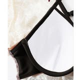 【2点セット】パレオ付き フェイクレイヤード シアー | レースレディース | 詳細画像12