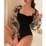 シアー キャンディスリーブ バック | レースレディース  | 詳細画像12 