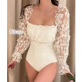 シアー キャンディスリーブ バック | レースレディース  | 詳細画像3 