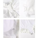 シアー ドッキング フリル | レースレディース  | 詳細画像15