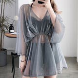 【3点セット】シアー チュニック付 ハイウエスト | レースレディース  | 詳細画像1 