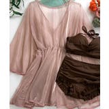 【3点セット】シアー チュニック付 ハイウエスト | レースレディース  | 詳細画像15 