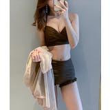 【3点セット】シアー チュニック付 ハイウエスト | レースレディース  | 詳細画像8 