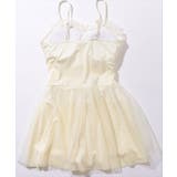 チュール レイヤード レースアップ | レースレディース  | 詳細画像14 